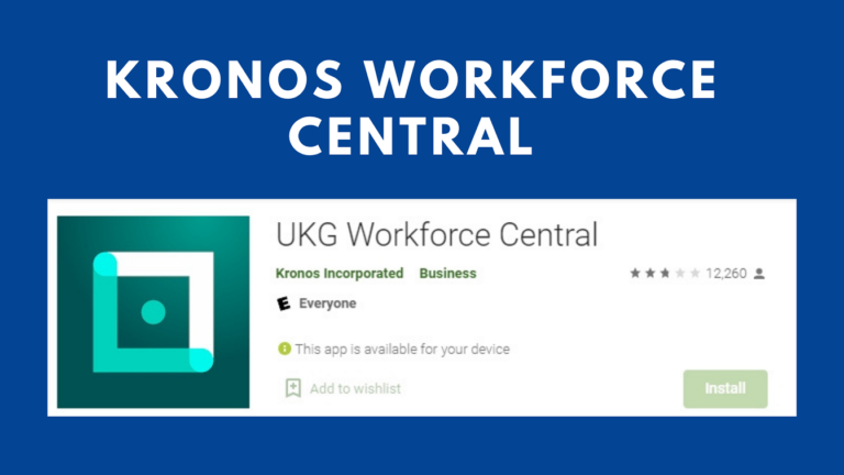 Lowes Kronos Server Login Kronos Mobile App 