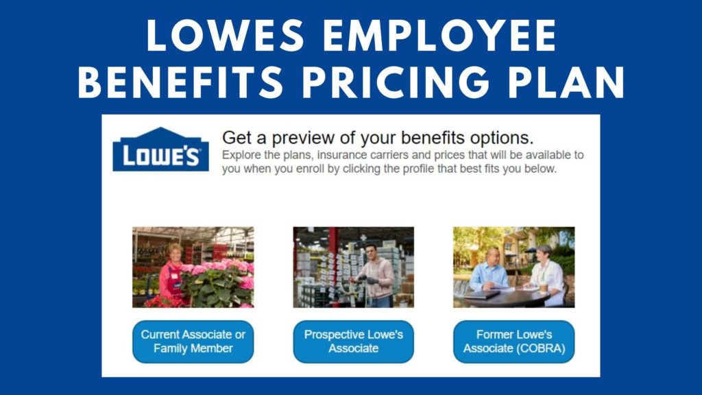 lowes employee benefits