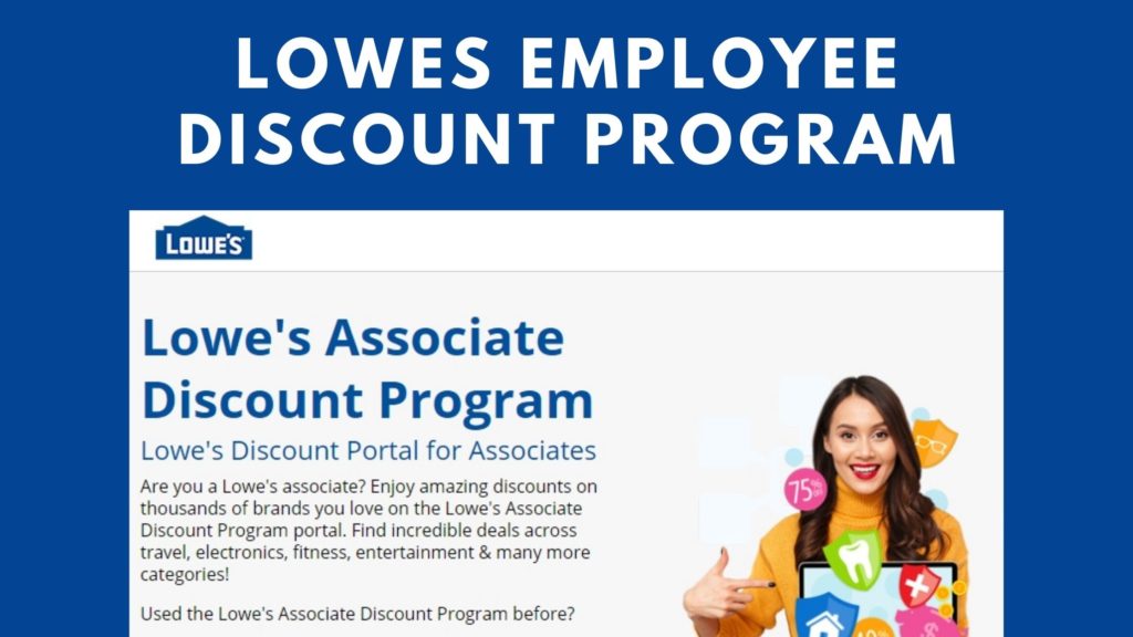 lowes employee discount program